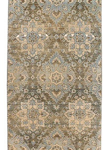 Dark Khaki Gabbeh 2' 5 x 14' - No. 52483