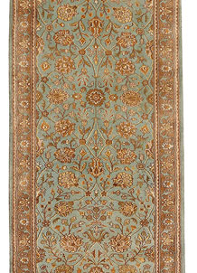 Dark Sea Green Mahal 2' 8 x 18' 2 - No. 52484