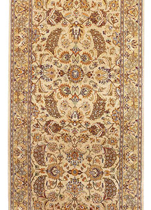 Blanched Almond Mahal 2' 6 x 12' 8 - No. 52487