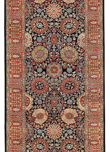 Black Sultanabad 3' 1 x 11' 4 - No. 52499