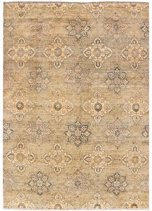 Tan Ikat 8' x 10' 8 - No. 52514