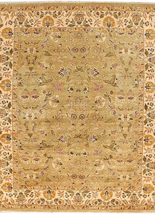 Dark Khaki Mahal 8' 1 x 10' 3 - No. 52534