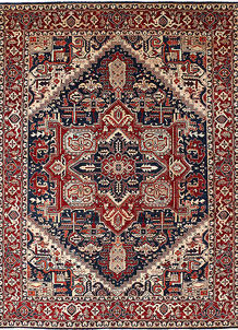 Multi Colored Ziegler 8' 11 x 11' 11 - SKU 52550