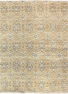 Tan Ikat 8' 10 x 11' 11 - No. 52553