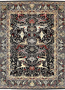 Black Ziegler 9' 1 x 11' 8 - SKU 52557
