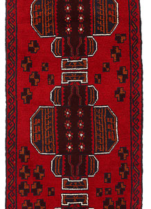 Firebrick Baluchi 2' 6 x 8' 11 - SKU 53846