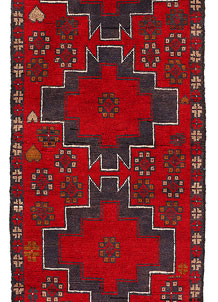 Firebrick Baluchi 2' 6 x 9' 1 - SKU 53850