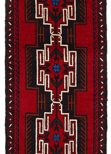 Firebrick Baluchi 2' 6 x 9' 5 - SKU 53851