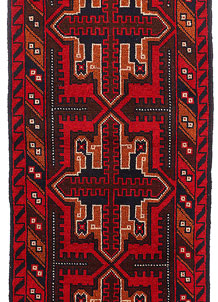 Multi Colored Baluchi 2' 4 x 9' 8 - SKU 53858