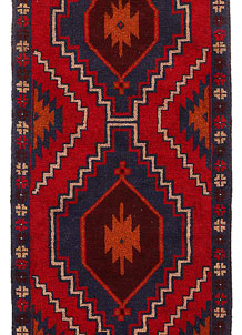 Firebrick Baluchi 2' 4 x 9' - SKU 53860