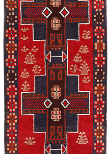 Midnight Blue Baluchi 2' 7 x 9' 8 - SKU 53864