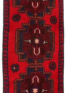 Firebrick Baluchi 2' 6 x 9' 10 - SKU 53872