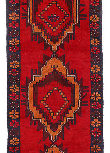 Firebrick Baluchi 2' 5 x 9' 4 - SKU 53877