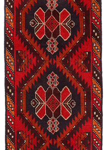 Firebrick Baluchi 2' 7 x 9' 3 - SKU 53879