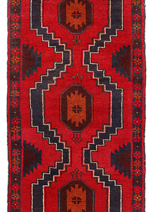 Red Baluchi 2' 6 x 9' 2 - SKU 53889