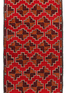 Firebrick Baluchi 2' 1 x 8' 11 - SKU 53897