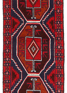Midnight Blue Baluchi 2' 6 x 9' 3 - SKU 53909