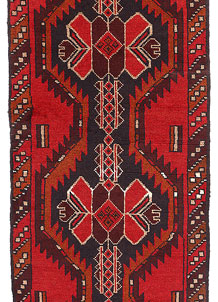 Firebrick Baluchi 2' 6 x 9' 9 - SKU 53931