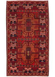 Sienna Baluchi 3' 7 x 6' 4 - SKU 53960
