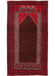 Firebrick Prayer 3' 8 x 6' 11 - SKU 53967