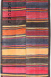  Kilim 4' 6 x 7' 4 - SKU 54183
