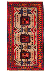 Burlywood Baluchi 3' 1 x 6' - SKU 54272