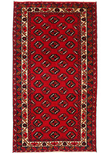 Firebrick Baluchi 3' 3 x 5' 10 - SKU 54275