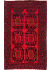 Red Fil Pa 3' 6 x 5' 10 - SKU 54471