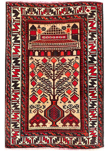 Wheat Prayer 2' 7 x 3' 9 - SKU 54489