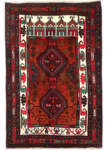 Sienna Baluchi 2' 6 x 3' 10 - SKU 54493