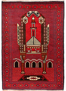 Firebrick Prayer 3' x 4' 2 - SKU 54695