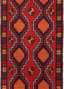 Firebrick Baluchi 2' 4 x 6' 9 - SKU 54701