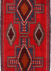 Firebrick Baluchi 2' 9 x 6' 2 - SKU 54714