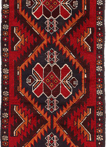 Dark Red Baluchi 2' 5 x 6' 8 - SKU 54730