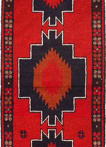 Firebrick Baluchi 2' 4 x 6' 7 - SKU 54743