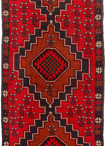 Firebrick Baluchi 2' 6 x 6' 6 - SKU 54751