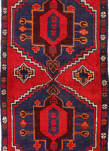 Red Baluchi 2' 7 x 5' 11 - SKU 54763