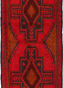 Firebrick Baluchi 2' 9 x 6' 1 - SKU 54768