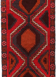 Firebrick Baluchi 2' 5 x 8' 8 - SKU 54788