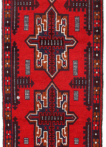 Firebrick Baluchi 2' 7 x 7' 9 - SKU 54794