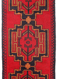 Red Baluchi 2' 4 x 8' - SKU 54796
