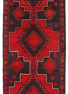 Firebrick Baluchi 2' 4 x 8' 2 - SKU 54809