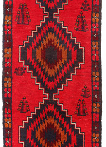Red Baluchi 2' 4 x 7' 5 - SKU 54821