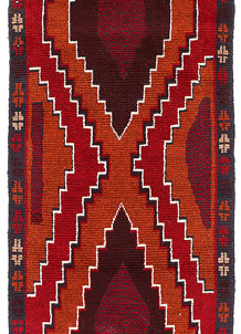 Multi Colored Baluchi 2' 4 x 7' 7 - SKU 54823