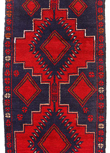 Dark Slateblue Baluchi 2' 5 x 8' - SKU 54833