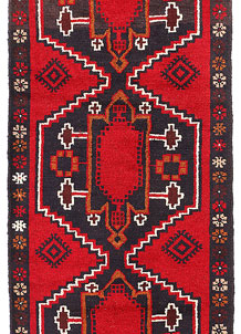 Firebrick Baluchi 2' 7 x 8' 5 - SKU 54834