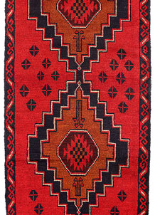 Red Baluchi 2' 6 x 7' 6 - SKU 54837