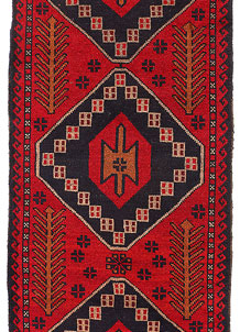 Firebrick Baluchi 2' 5 x 8' 4 - SKU 54840