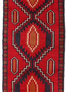 Firebrick Baluchi 2' 6 x 7' 11 - SKU 54841