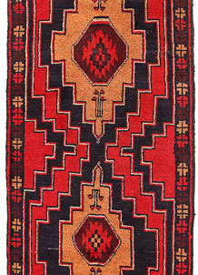 Red Baluchi 2' 5 x 7' 9 - SKU 54843